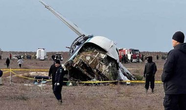  কাজাখস্তানে প্লেন দুর্ঘটনায় ৩৮ জন নিহত