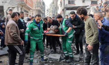  গাজায় হাসপাতালের কাছে ইসরায়েলি হামলা, নিহত ৪৫