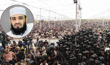 মিজানুর রহমান আজহারীর আসার খবরে কক্সবাজারে মানুষের ঢল