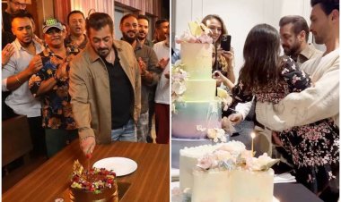 জন্মদিনে রাতভর উল্লাস, নিরাপত্তার ঘেরাটোপে সালমান