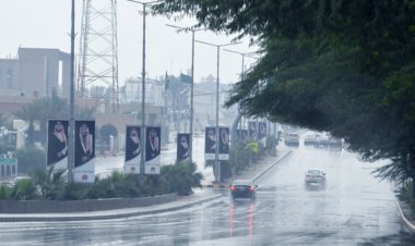 সৌদির মরু আবহাওয়ায় বৃষ্টিপাত বেড়েছে ৫৩ শতাংশ