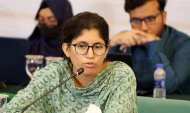 কোন সাহসে হাসিনার গ্রাফিতি মোছে?, প্রক্টরকে পদত্যাগ করতে হবে- মুখপাত্র উমামা ফাতেমা