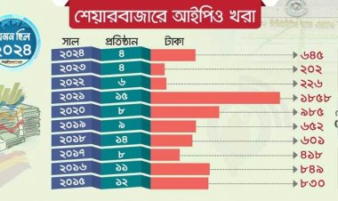  ‘আইপিওহীন’ শেয়ারবাজার