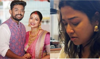 বিয়ের পর সোহিনীর নিত্যদিনের সঙ্গী ‘চোখের পানি’