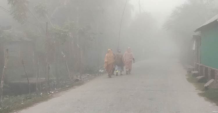 শীতে কাবু কুড়িগ্রাম, তাপমাত্রা ১১ ডিগ্রিতে
