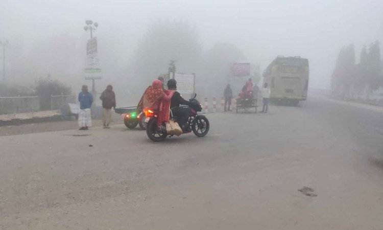৯.২ ডিগ্রিতে কাঁপছে পঞ্চগড়