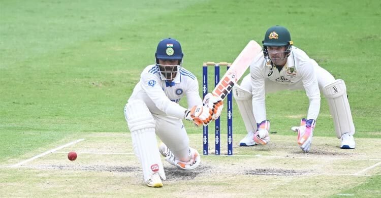 ব্রিজবেন টেস্টের ফল বের হতে দিলো না বৃষ্টি