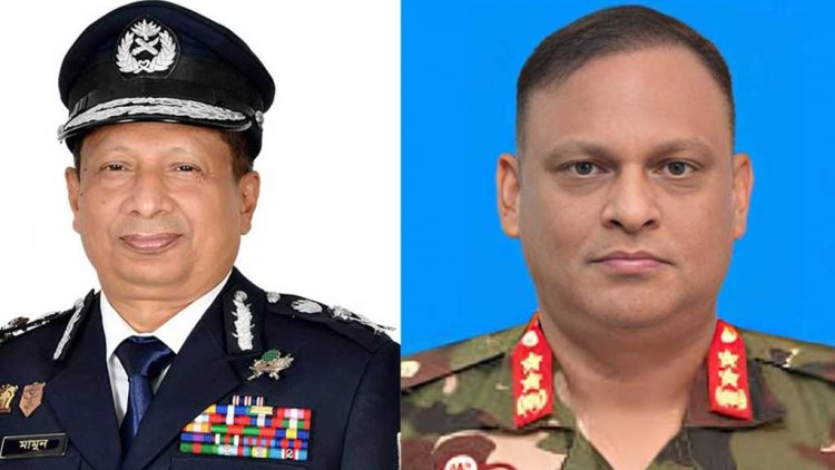 জুলাই গণহত্যা: সাবেক পুলিশপ্রধান মামুন ও জিয়াউল ট্রাইব্যুনালে