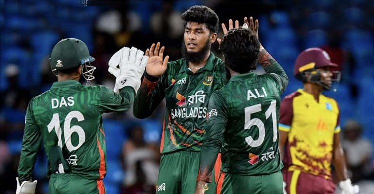 দুইবারের বিশ্বচ্যাম্পিয়নদের হোয়াইটওয়াশ করে ইতিহাস বাংলাদেশের