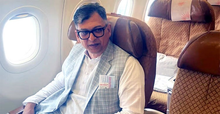 লন্ডনের পথে বিএনপি নেতা সালাহউদ্দিন