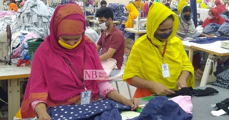 অক্টোবরে ইউরোপের বাজারে পোশাক রপ্তানি বেড়েছে ৩৪ শতাংশ