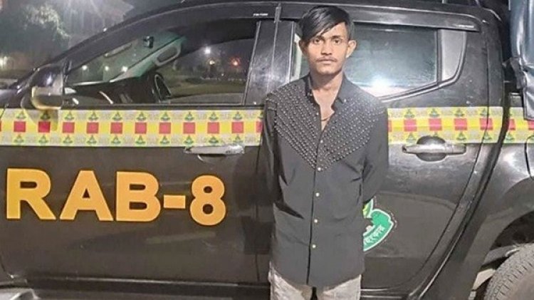 রাজধানীতে জোড়া খুনের আসামি গ্রেপ্তার
