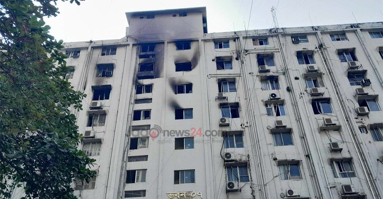 সচিবালয়ের আগুন সম্পূর্ণ নেভাতে লাগলো ১০ ঘণ্টা