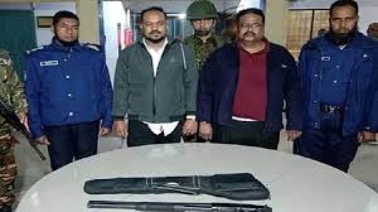 ময়মনসিংহে জাসদ ও আওয়ামী লীগের তিন নেতা গ্রেফতার