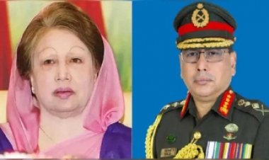 বেগম খালেদা জিয়ার সঙ্গে সেনাপ্রধানের সাক্ষাৎ