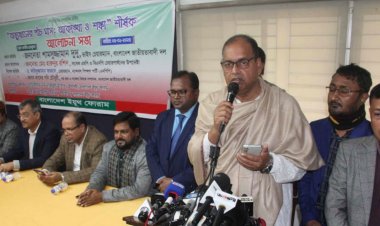 যারা আ.লীগের সঙ্গে বিএনপির তুলনা করে তারা শয়তানের বাবা : দুদু