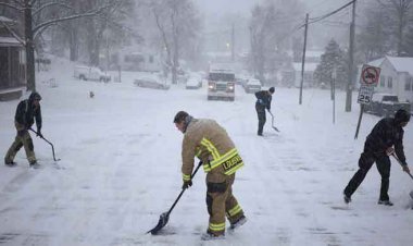 যুক্তরাষ্ট্রে ভয়াবহ শীতকালীন ঝড়, ৬ রাজ্যে জরুরি অবস্থা জারি