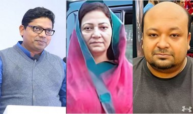 দুদকের মামলায় গ্রেপ্তার দেখানো হলো পলক-হেনরী-জ্যোতিকে