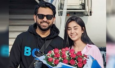 সাতসকালে ঢাকা ছাড়লেন তাহসান-রোজা