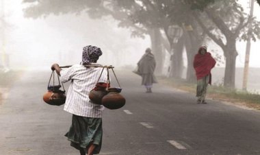 মৌসুমের সর্বনিম্ন তাপমাত্রা রেকর্ড