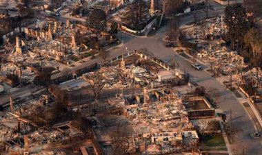 লস অ্যাঞ্জেলেসে ভয়াবহ দাবানল পুড়ে ছাই তারকাদের কোটি টাকার বাড়ি-গাড়ি