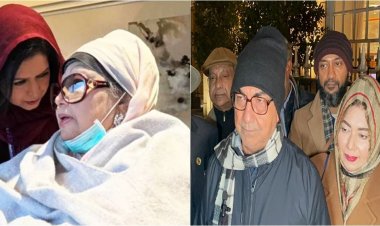 ক্লিনিক থেকেই দেশবাসীর কথা জানতে চাইলেন খালেদা জিয়া