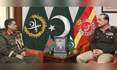 সেনাবাহিনীর উচ্চ পর্যায়ের বৈঠক বাংলাদেশের সঙ্গে শক্তিশালী নিরাপত্তা জোট করতে চায় পাকিস্তান