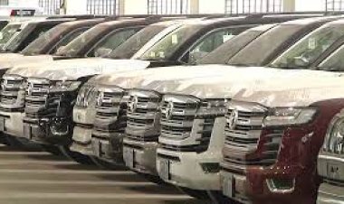 সাবেক ৩১ এমপির গাড়ি নিলামে