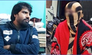 প্রেমিকের অফিসে গিয়ে অবস্থান তরুণীর, দৌড়ে পালালেন প্রেমিক ,বিয়ের দাবি