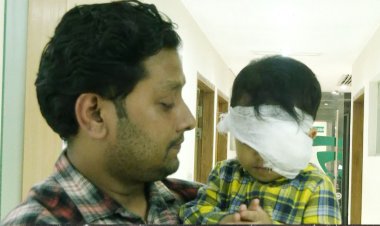 শিশুর বাম চোখের বদলে ডান চোখে অপারেশন, অভিযুক্ত চিকিৎসক গ্রেপ্তার