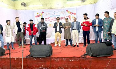 বগুড়ায় বিমানবন্দর চালুর দাবি বগুড়া জার্নালিস্ট ফোরামের