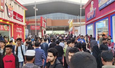 ভোগান্তি পেরিয়ে প্রত্যাশার চেয়ে দর্শনার্থী বেশি,ঢাকা আন্তর্জাতিক বাণিজ্যমেলা