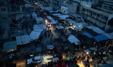 যুদ্ধবিরতির প্রাক্কালে ইসরাইলি হামলা, গাজায় এক পরিবারের ৫ সদস্য নিহত