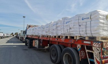 একদিনেই গাজায় ঢুকল ৫৫২ ত্রাণবাহী ট্রাক