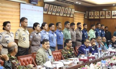 পুলিশ, র‌্যাব ও আনসারের নতুন পোশাক চূড়ান্ত