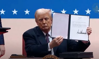 বাইডেন আমলের সব নির্বাহী আদেশ বাতিল করলেন ট্রাম্প