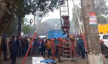 ঢাকা বিশ্ববিদ্যালয়ে গাছ থেকে ঝুলন্ত লাশ উদ্ধার