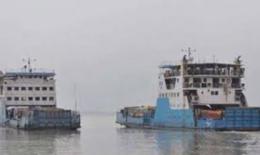 শরীয়তপুর-চাঁদপুর রুটে ফেরি চলাচল স্বাভাবিক