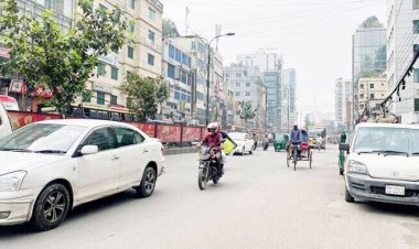  ছুটির দিনেও ‘খুবই অস্বাস্থ্যকর’ ঢাকার বায়ু