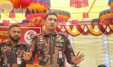 সীমান্ত নিয়ে যে বার্তা দিলেন বিজিবি অধিনায়ক কিবরিয়া