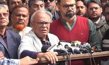 হাসিনার কথার কেন পুনরাবৃত্তি হবে, প্রশ্ন রিজভীর