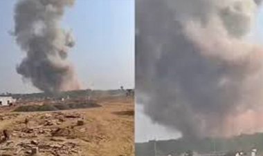 ভারতের অস্ত্র কারখানায় ভয়াবহ বিস্ফোরণ, ৮ জনের মর্মান্তিক মৃত্যু