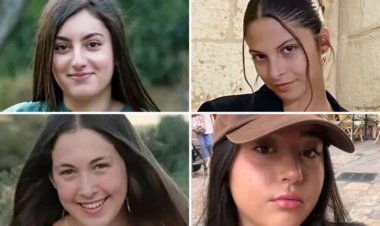 দ্বিতীয় দফায় শনিবার মুক্তি পাচ্ছেন চার ইসরাইলি নারী সেনা