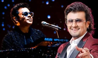  এআর রহমানকে নিয়ে সোনু নিগমের বিস্ফোরক মন্তব্য