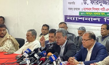 নির্বাচন ছাড়া অন্য পথ খুঁজতে গেলে জনমনে সন্দেহের উদ্বেগ হবে: খসরু