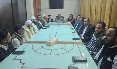 ‘ফ্যাসিবাদের উচ্ছিষ্টভোগী রাজনৈতিক দলকে নির্বাচনে অযোগ্য ঘোষণার দাবি’