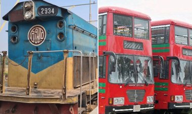 ট্রেনের টিকিটে বাসে ভ্রমণ করতে পারবেন যাত্রীরা