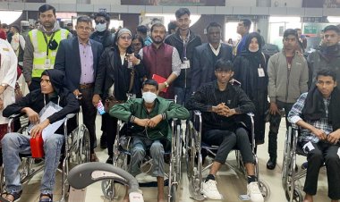 জুলাই বিপ্লবে আহত আরও ৬ জন যাচ্ছেন ব্যাংকক