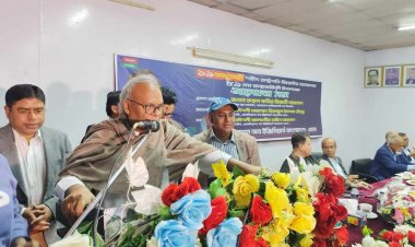 কারাগারে বসেই ঝাড়ফুঁক দিচ্ছেন দরবেশ, আলোচনা সভায় রিজভী