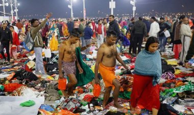 ভারতে মহাকুম্ভে পদপিষ্ট হয়ে ১৫ জনের মৃত্যু